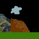 screenshot of the scene