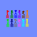 screenshot of the scene