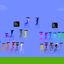 screenshot of the scene