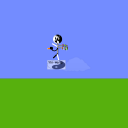 screenshot of the scene