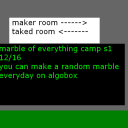 screenshot of the scene