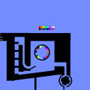 screenshot of the scene