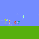 screenshot of the scene