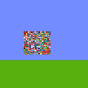 screenshot of the scene