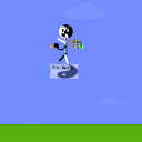 screenshot of the scene