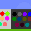 screenshot of the scene