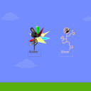 screenshot of the scene