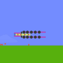 screenshot of the scene