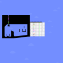 screenshot of the scene