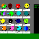 screenshot of the scene