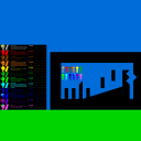 screenshot of the scene