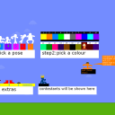 screenshot of the scene