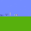 screenshot of the scene