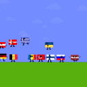 screenshot of the scene