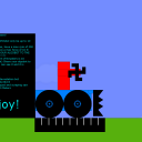 screenshot of the scene