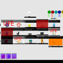 screenshot of the scene