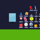 screenshot of the scene