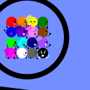 screenshot of the scene