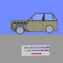 screenshot of the scene