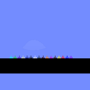 screenshot of the scene