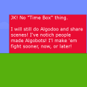 screenshot of the scene