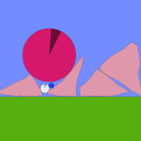 screenshot of the scene