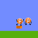 screenshot of the scene