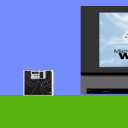 screenshot of the scene