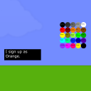 screenshot of the scene