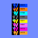 screenshot of the scene