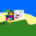 screenshot of the scene