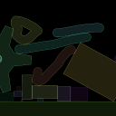 screenshot of the scene