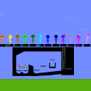 screenshot of the scene