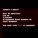 screenshot of the scene