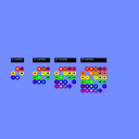 screenshot of the scene