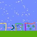 screenshot of the scene