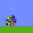 screenshot of the scene