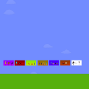 screenshot of the scene