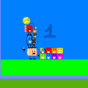 screenshot of the scene