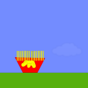 screenshot of the scene