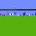 screenshot of the scene