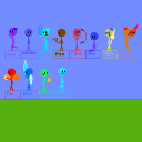 screenshot of the scene