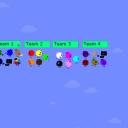 screenshot of the scene