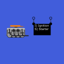 screenshot of the scene