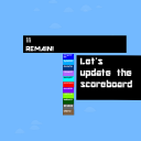 screenshot of the scene