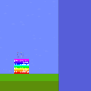 screenshot of the scene