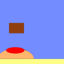 screenshot of the scene