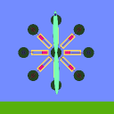 screenshot of the scene