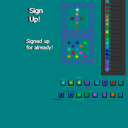 screenshot of the scene