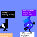 screenshot of the scene